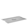 Víko z nerezové oceli GN 1/1 s výřezem na úchyty | TECHNICA, Cold Line