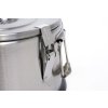 Termoska k přepravě potravin 10 l z nerezové oceli s podstavcem z umělé hmoty | TECHNICA, Gold Line