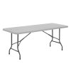Cateringový stůl obdélníkový se skládacími nohami, 1830x760x740 mm | TECHNICA, Banquet Line