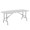 Cateringový stůl obdélníkový se skládací deskou, 1830x760x740 mm | TECHNICA, Banquet Line