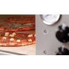 Jednokomorová pec na pizzu, 9 x pizza 33 cm | BARTSCHER,ET 105