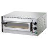 Jednokomorová pec na pizzu, prosklené dveře 1 x pizza 35 cm | BARTSCHER,Mini Plus