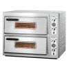 Dvoukomorová pec na pizzu, 8x pizza 30 cm, 930x835x730 mm | BARTSCHER,2002094