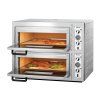 Dvoukomorová pec na pizzu, 8x pizza 30 cm, 930x835x730 mm | BARTSCHER,2002094