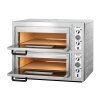 Dvoukomorová pec na pizzu, 8x pizza 30 cm, 930x835x730 mm | BARTSCHER,2002094