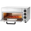 Jednokomorová pec na pizzu, 1x pizza 40 cm, 565x585x265 mm|BARTSCHER,2002102