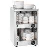 Ohřívač na 72 šálků, 0,14 kW, 320x320x545 mm | BARTSCHER,TA720