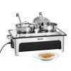 Elektrický chafing na polévky 2x4 l | BARTSCHER, 500840