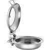 Chafing kulatý 6,2 l, 435x472x185 mm | BARTSCHER, 500846