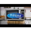 Mikrovlnná trouba 25L - 1000W - 20 předprogramů | Maxima, 9367010