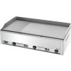 Grilovací deska, hladká/vroubkovaná, 9 kW, 980x535x290 mm | BARTSCHER, GDP 980E-GR