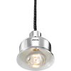 Závěsná ohřívací lampa, 0,25 kW, 230x230x250 mm, inox, černá | BARTSCHER, 114279