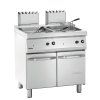 Fritéza plynová 800x700x850 mm, 2x15 l | BARTSCHER, 700 Classic