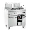 Fritéza plynová 800x700x850 mm, 2x15 l | BARTSCHER, 700 Classic