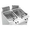 Fritéza plynová 800x700x850 mm, 2x15 l | BARTSCHER, 700 Classic