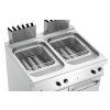 Fritéza plynová 800x700x850 mm, 2x15 l | BARTSCHER, 700 Classic