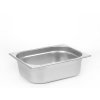 Gastronádoba GN 1/2 100 mm, nerezová ocel | PRESTONA, P12100