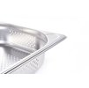 Perforovaná gastronádoba GN 1/2 65 mm, nerezová ocel | TECHNICA, Platinum Line