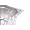 Perforovaná gastronádoba GN 1/2 150 mm, nerezová ocel | TECHNICA, Platinum Line