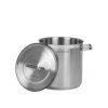 Hrnec vysoký 10,9 l o průměru 240 mm z nerezové oceli s pokličkou | TECHNICA, Platinum Line
