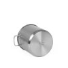 Hrnec vysoký 10,9 l o průměru 240 mm z nerezové oceli s pokličkou | TECHNICA, Platinum Line