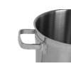 Hrnec vysoký 10,9 l o průměru 240 mm z nerezové oceli s pokličkou | TECHNICA, Platinum Line