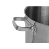 Hrnec vysoký 17,2 l o průměru 280 mm z nerezové oceli s pokličkou | TECHNICA, Platinum Line