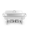 Chafing 2xGN 1/2, 2x4 l, 600x350x320 mm | PRESTONA, P51112