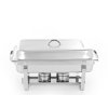 Chafing 2xGN 1/2, 2x4 l, 600x350x320 mm | PRESTONA, P51112