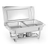Chafing 2xGN 1/2, 2x4 l, 600x350x320 mm | PRESTONA, P51112