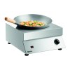 Indukční wok, keramika EuroKera, 5 kW, 400x455x180 mm | BARTSCHER, 50/293