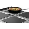 Elektrický sporák 4 plotýnky, 800x900x900 mm | BARTSCHER, 296215