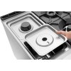 Plynový sporák 6 hořáků s plynovou troubou, 1200x900x900 mm | BARTSCHER, 2952291
