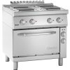 Elektrický sporák 4 plotýnky s elektrickou troubou, 800x700x850 mm | BARTSCHER, 286326