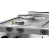 Plynový sporák 4 hořáky, 800x700x910 mm | BARTSCHER, 1582051