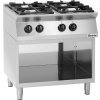 Plynový sporák 4 hořáky, 800x700x910 mm | BARTSCHER, 1582051