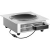 Indukční wok, vestavný, 3,5 kW, 370x390x135 mm | BARTSCHER, 105997
