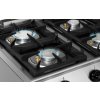 Plynový sporák 4 hořáky s plynovou troubou, 800x730x910 mm | BARTSCHER, 1582011
