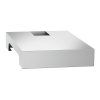Podstavec pod kuchyňský vařič 400x595x100 mm, inox | BARTSCHER, 107276