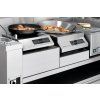 Podstavec pod kuchyňský vařič 400x595x100 mm, inox | BARTSCHER, 107276