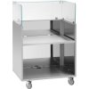 Snackpoint 800x600x1225 mm, inox | BARTSCHER, 107301