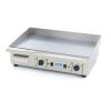 Grilovací pánev hladká 73 cm - chromová deska - 400 V | Maxima, 9365164