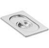 Víko GN 1/9, 176x108x20 mm, inox | BARTSCHER, 711319