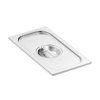 Víko GN 1/3, 325x176x30 mm, inox | BARTSCHER, 711313