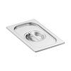 Víko GN 1/4, 265x162x30 mm, inox | BARTSCHER, 711314