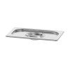Víko GN 1/4, 265x162x30 mm, inox | BARTSCHER, 711314