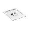 Víko GN 1/2, 325x265x30 mm, inox | BARTSCHER, 711312