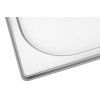 Víko GN 1/2, 325x265x30 mm, inox | BARTSCHER, 711312