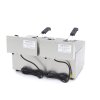 Fritéza 2 x 8 l - dvojitý koš | Maxima, 9365225