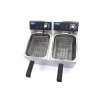 Fritéza 2 x 8 l - dvojitý koš | Maxima, 9365225